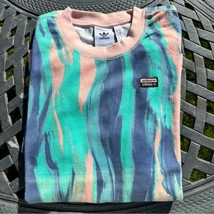 Adidas Men’s Grx DTC AOP Tee Mens Active Shirt & Tee